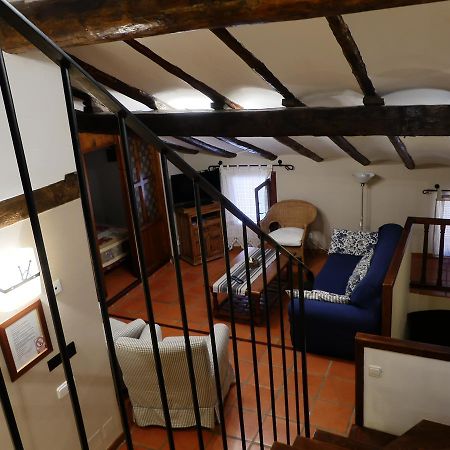 El Torreon Del Adarve Appartement Albarracín Buitenkant foto