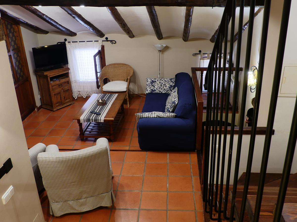 El Torreon Del Adarve Appartement Albarracín Buitenkant foto