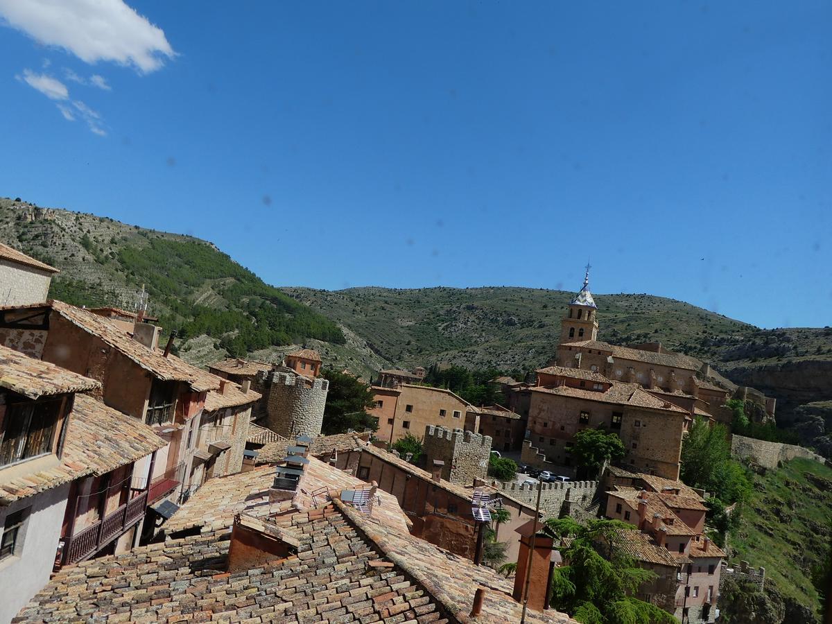 El Torreon Del Adarve Appartement Albarracín Buitenkant foto