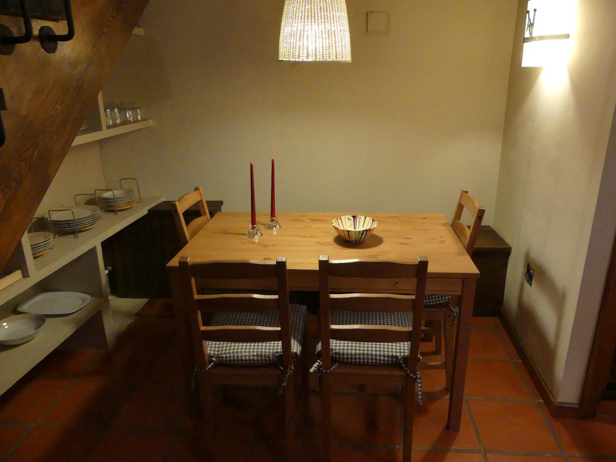 El Torreon Del Adarve Appartement Albarracín Buitenkant foto