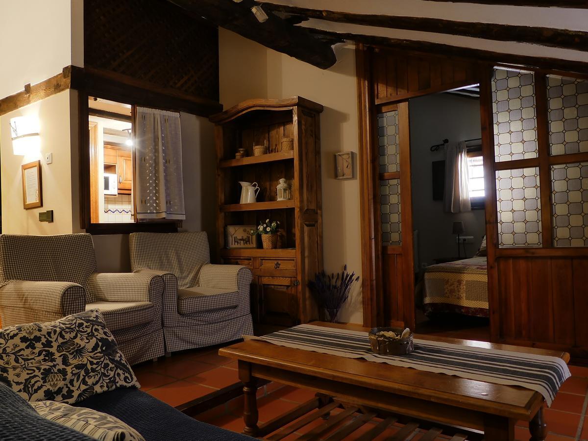 El Torreon Del Adarve Appartement Albarracín Buitenkant foto
