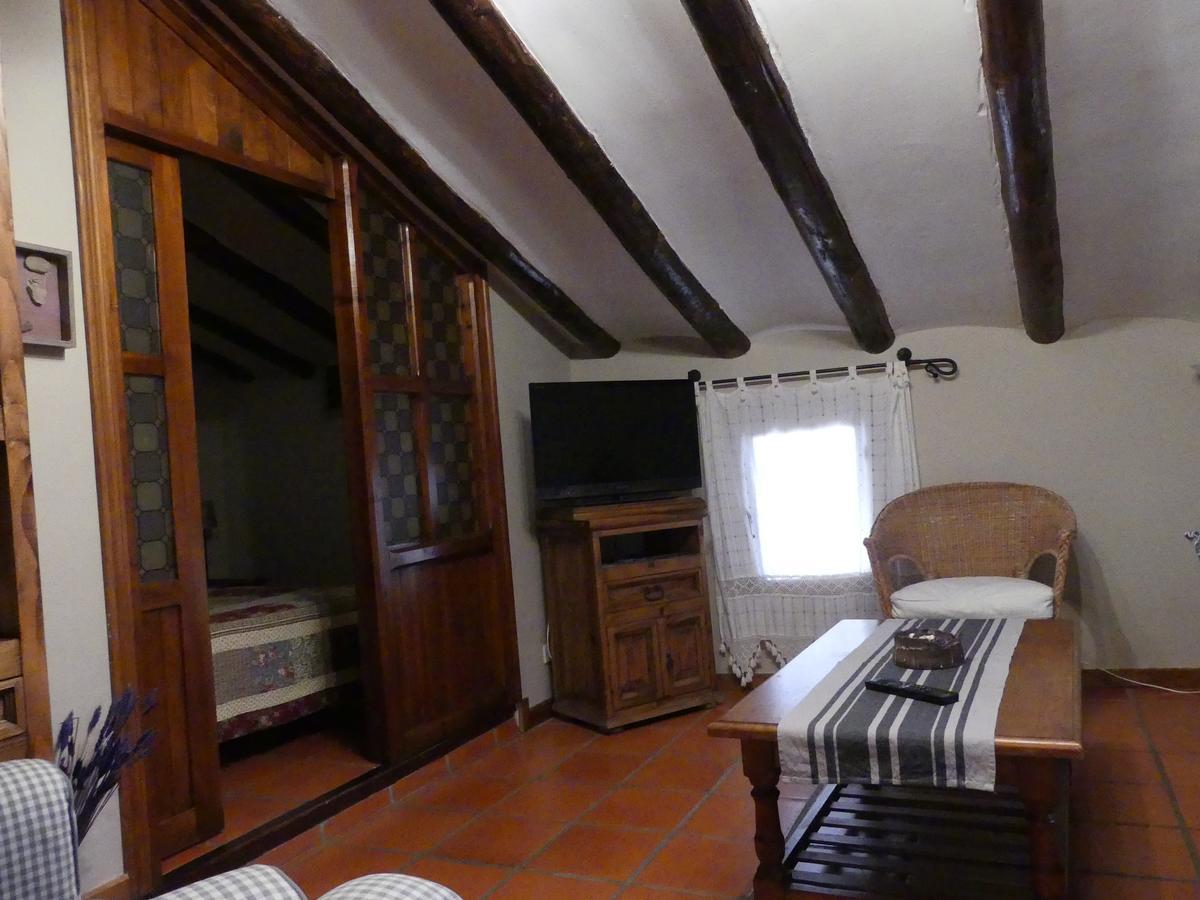 El Torreon Del Adarve Appartement Albarracín Buitenkant foto