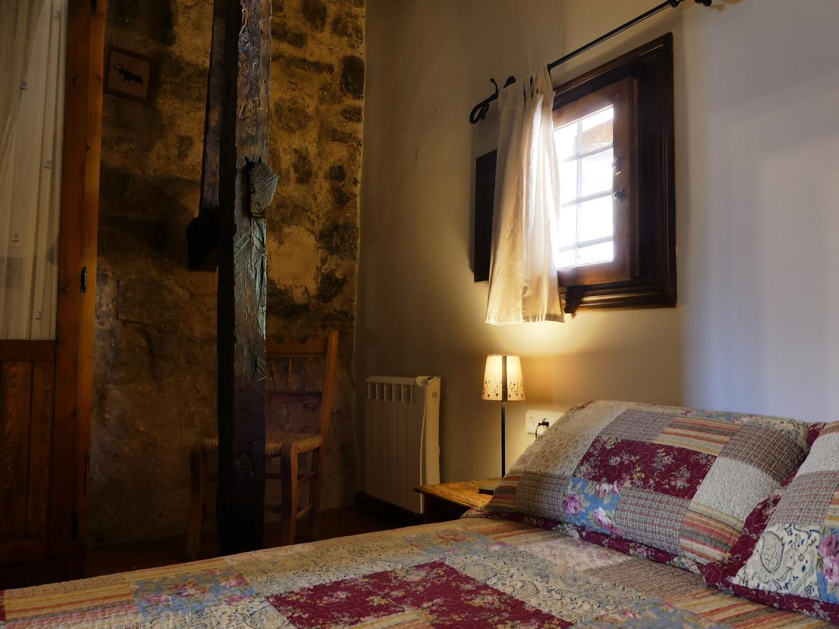 El Torreon Del Adarve Appartement Albarracín Buitenkant foto