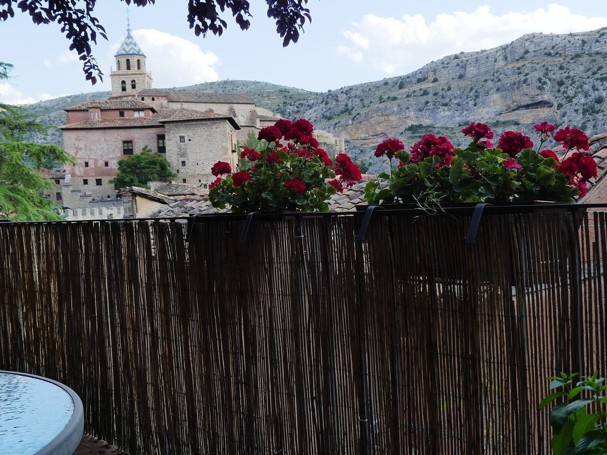 El Torreon Del Adarve Appartement Albarracín Buitenkant foto